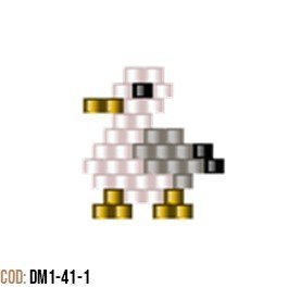 Dije Miyuki Pato DM01-41-01