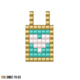 Dije Miyuki Escapulario Corazón DM02-70-03