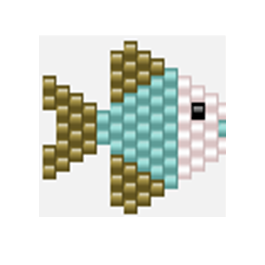 Dije Miyuki Pez DM02-81-01