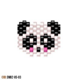 Dije Miyuki Panda DM02-85-03