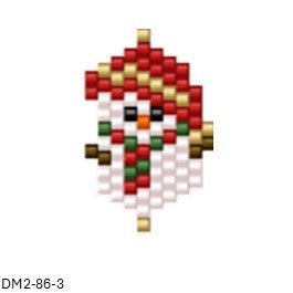 Dije Miyuki Muñeco De Nieve DM02-86-03