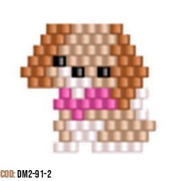 Dije Miyuki Perrito DM02-91-02