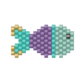 Dije Miyuki Pez DM02-91-05