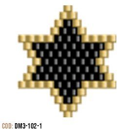 DM03-102-01-1.jpg Dije Miyuki Estrella Pulsera DM03-102-01