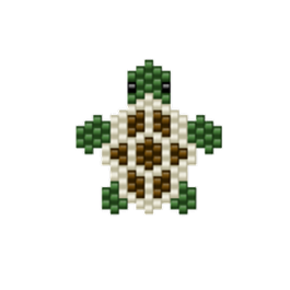 Dije Miyuki Tortuga DM03-128-04