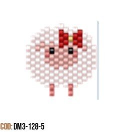 DM03-128-05-1.jpg Dije Miyuki Oveja DM03-128-05