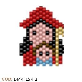 DM04-154-02-1.jpg Dije Miyuki Virgen De La Divina Pastora DM04-154-02