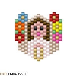 Dije Miyuki Virgen De Betania DM04-155-06