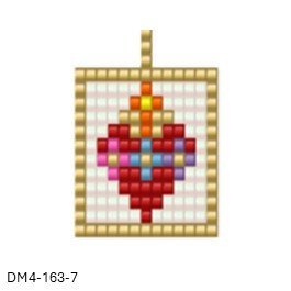 Dije Miyuki Corazón DM04-163-07