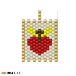 Dije Miyuki Corazón DM04-170-01