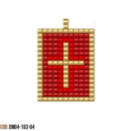 Dije Miyuki Cruz Pc DM04-183-04