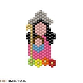 DM04-184-02-1-1.jpg Dije Miyuki Virgen De La Divina Pastora DM04-184-02