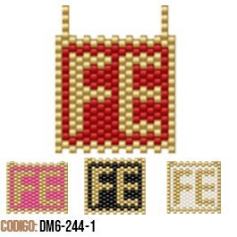 Dije Miyuki Fe DM06-244-01