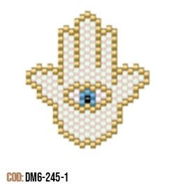 Dije Miyuki Mano DM06-245-01