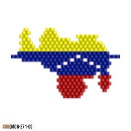 DM06-271-05-1.jpg Dije Miyuki Mapa Bandera DM06-271-05