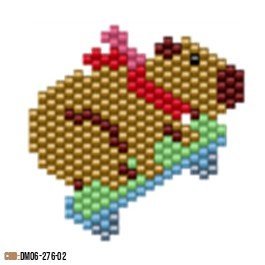 Dije Miyuki Capibara DM06-276-02