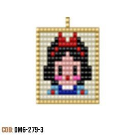 Dije Miyuki Princesa Blanca Nieves DM06-279-03