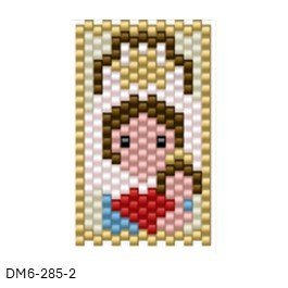 Dije Miyuki Virgen De Chiquinquira DM06-285-02