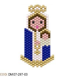 DM07-297-03-1.jpg Dije Miyuki Virgen De La Candelaria DM07-297-03