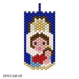 Dije Miyuki Virgen De Chiquinquira DM07-322-05