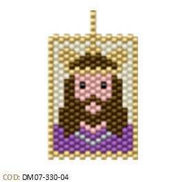 Dije Miyuki Jesús de Nazareno DM07-330-04