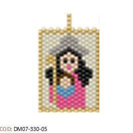 DM07-330-05-1.jpg Dije Miyuki Virgen De La Divina Pastora DM07-330-05