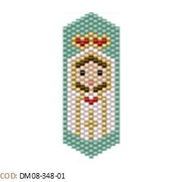 Dije Miyuki Virgen De Fátima DM08-348-01