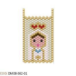 Dije Miyuki Virgen De Fátima DM08-362-01