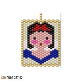 Dije Miyuki Princesa Blanca Nieves DM08-377-02