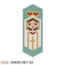 Dije Miyuki Virgen De Fátima DM09-387-03