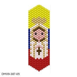 Dije Miyuki Virgen del Valle DM09-387-05