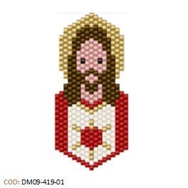 Dije Miyuki Jesús Sagrado Corazón DM09-419-01