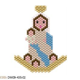 Dije Miyuki Virgen De Belén DM09-435-02