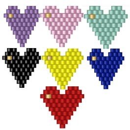 DM1-46-3.jpg Dije Miyuki Corazon DM01-46-03