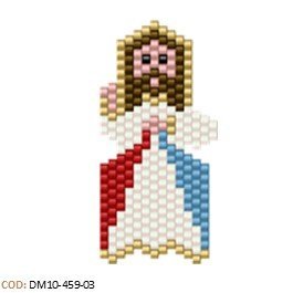 Dije Miyuki Jesus de La Misericordia DM10-459-03
