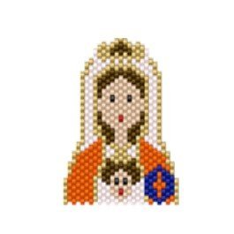 Dije Miyuki Virgen De Coromoto DM11-493-01