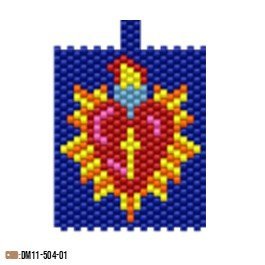 Dije Miyuki Sagrado Corazón De Jesús DM11-504-01