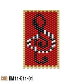 Dije Miyuki Nota Musical DM11-511-01