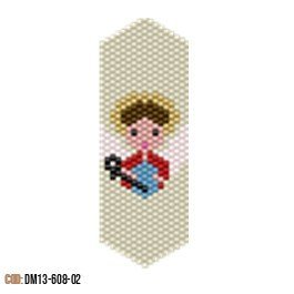 Dije Miyuki Arcángel Miguel DM13-608-02