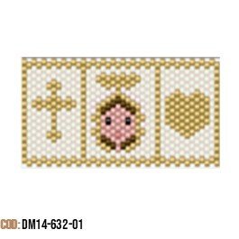 Dije Miyuki Virgen del Valle DM14-632-01