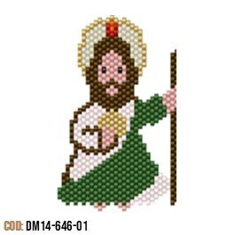 Dije Miyuki San Judas Tadeo DM14-646-01