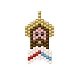 Dije Miyuki Jesus de La Misericordia DM03-114-01