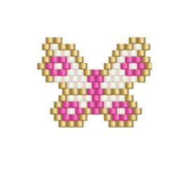 Dije Miyuki Mariposa DM03-128-02