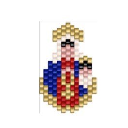 Dije Miyuki Virgen De Chiquinquira DM03-139-02