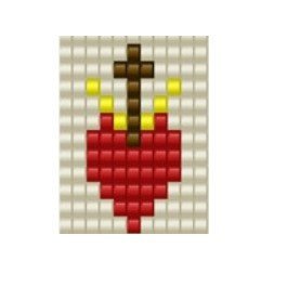 Dije Miyuki Sagrado Corazón De Jesús Pc DM04-171-03