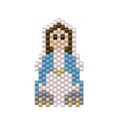 Dije Miyuki Virgen Milagrosa DM04-190-01