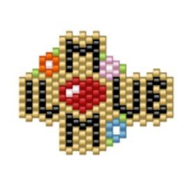 Dije Miyuki I Love Mom DM05-215-03