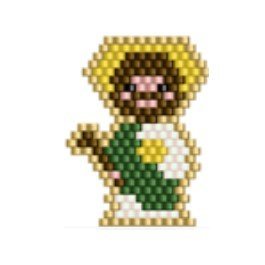 Dije Miyuki San Judas Tadeo DM05-221-01