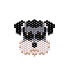 Dije Miyuki Perro DM06-286-04