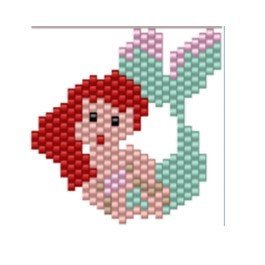 Dije Miyuki Princesa Ariel DM07-300-01